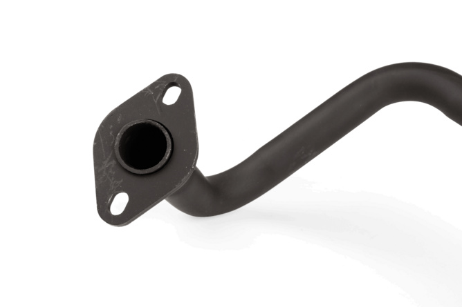 Exhaust Scooter 50 4T GY6 Tecnigas Silent Pro Black