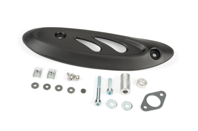 Exhaust Scooter 50 4T GY6 Tecnigas Silent Pro Black