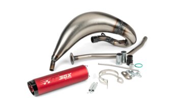 Exhaust Rieju MRT Tecnigas E-NOX Evo 2 Steel