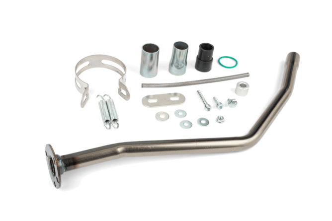 Scarico Rieju MRT Tecnigas E-NOX Evo 2 Steel