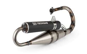 Exhaust Tecnigas Next R Peugeot Speedfight 2 black