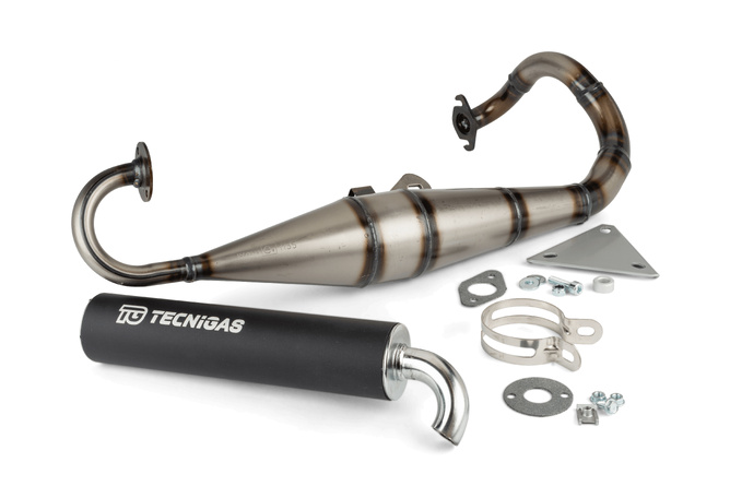 Marmitta Tecnigas NEXT R Peugeot Speedfight 2 nero