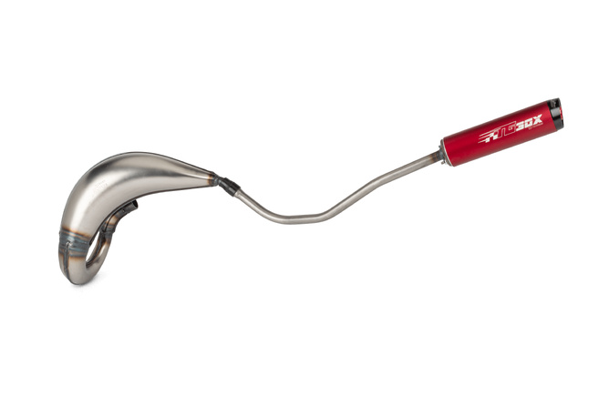 Exhaust Derbi Senda Tecnigas E-NOX Evo 2 Steel