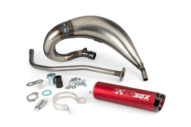 Exhaust Derbi Senda Tecnigas E-NOX Evo 2 Steel