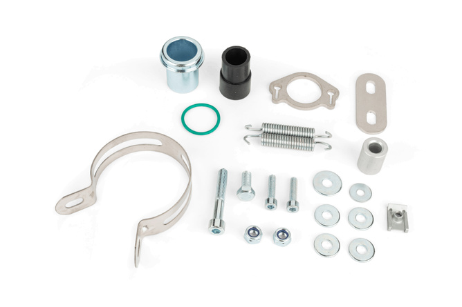 Exhaust Derbi Senda Tecnigas E-NOX Evo 2 Steel