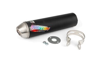 Endschalld&auml;mpfer Tecnigas Quantum schwarz