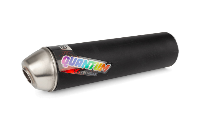 Endschalld&auml;mpfer Tecnigas Quantum schwarz