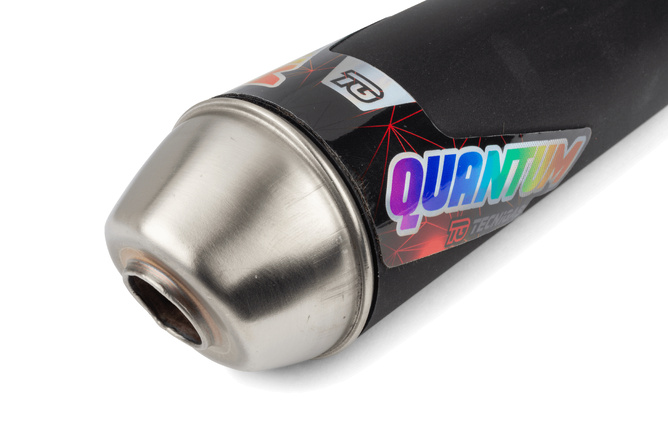 Endschalld&auml;mpfer Tecnigas Quantum schwarz