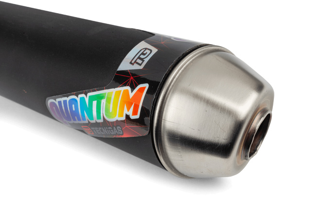 Endschalld&auml;mpfer Tecnigas Quantum schwarz