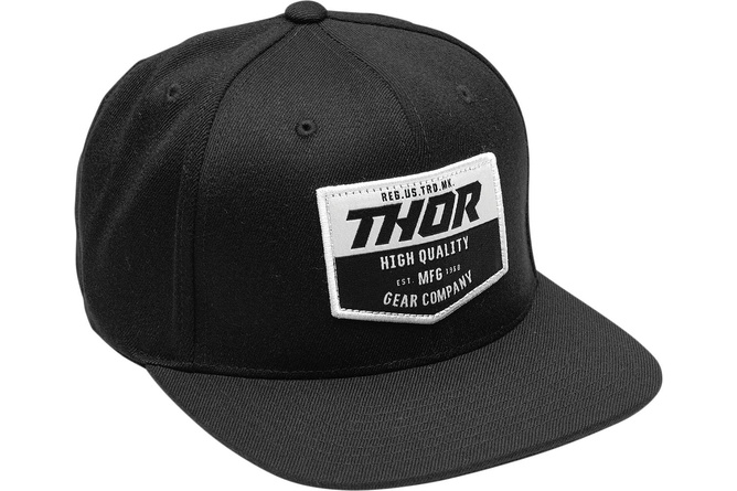 Snapback Cap Thor Chevron black