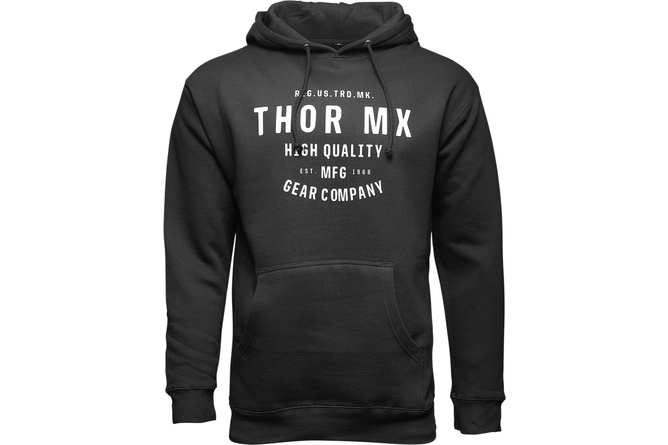Hoodie Thor Crafted black
