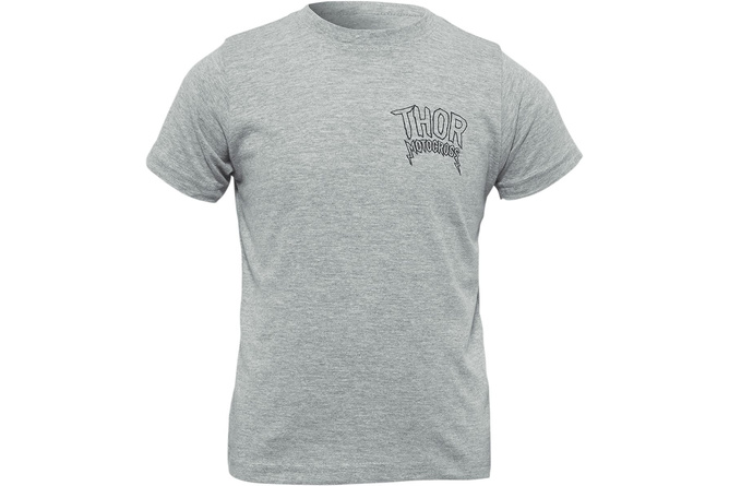 T-Shirt Thor Metal Toddlers heather grey