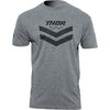 T-Shirt Thor Chevron dark heather grey