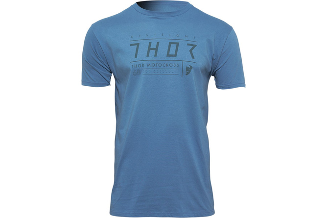 T-Shirt Thor Division steel blue
