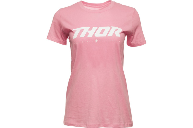 Camiseta Dama Thor Loud 2 Rosa