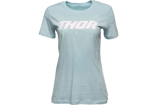 Camiseta Dama Thor S20W Loud Celeste