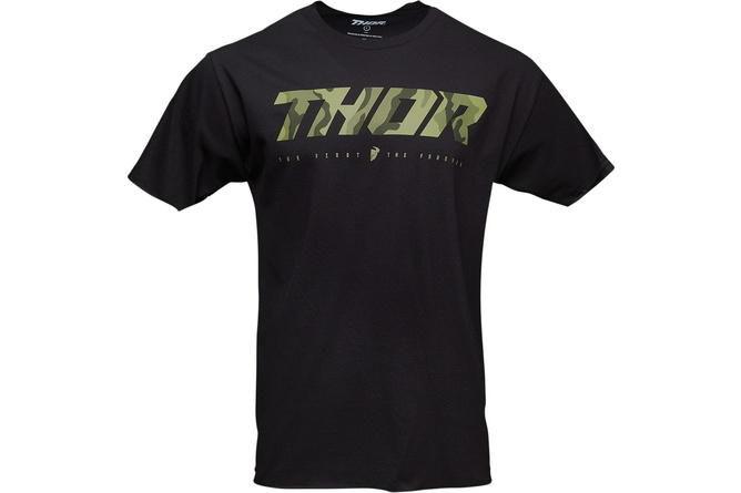 T-Shirt Thor S20 Loud 2 black/camo
