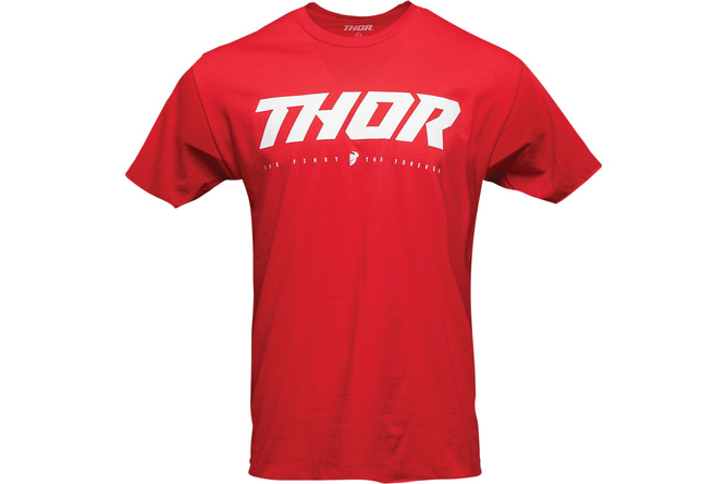 T-Shirt Thor S20 Loud 2 red