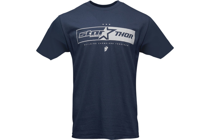 Camiseta Thor Star Racing Uni Azul Marino