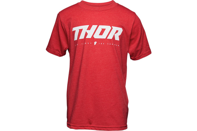 Camiseta Infantil Thor S20Y Loud 2 Rojo