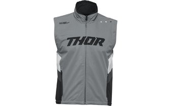 Chaleco Warmup Thor Gris / Negro