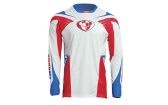 MX Jersey Thor Pulse 04 Limited Edition rot / weiß / blau