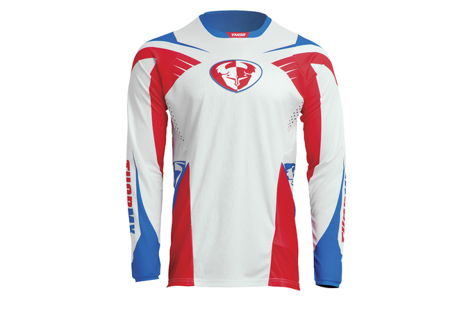 MX Jersey Thor Pulse 04 Limited Edition red / white / blue 