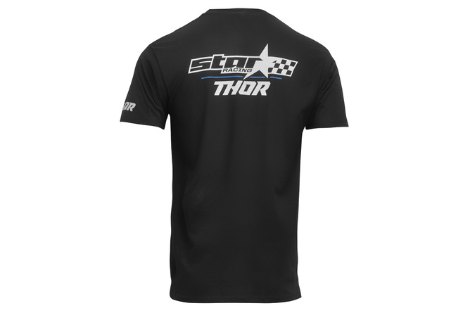 T-shirt Thor Star Racing Champ nero