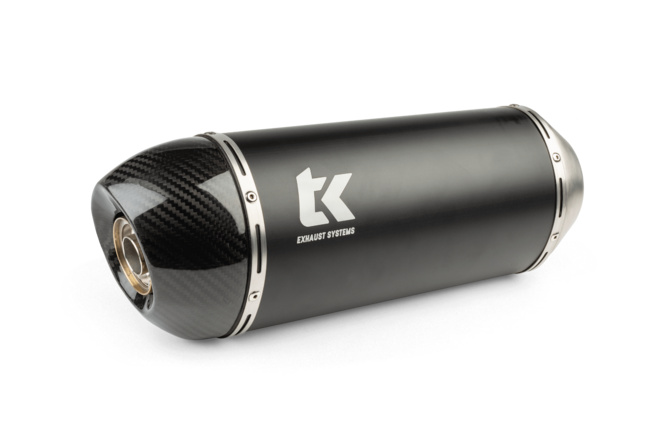 Exhaust Turbo Kit 125 Oval H2 Rieju Marathon Pro 125