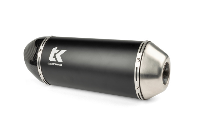 Exhaust Turbo Kit 125 Oval H2 Rieju Marathon Pro 125