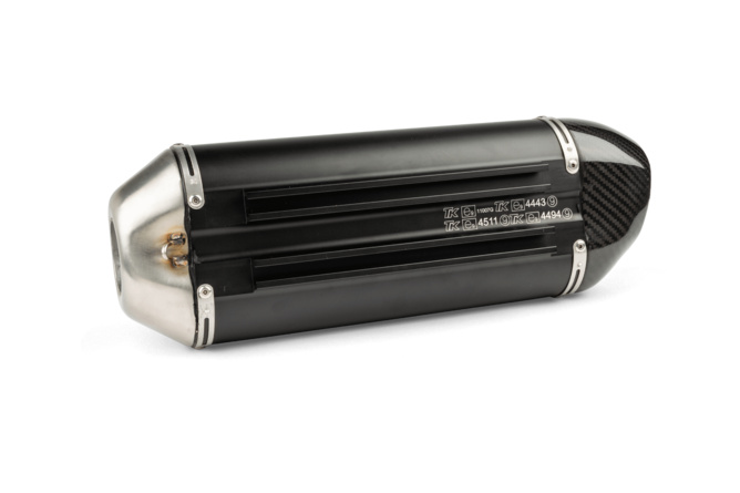 Exhaust Turbo Kit 125 Oval H2 Rieju Marathon Pro 125