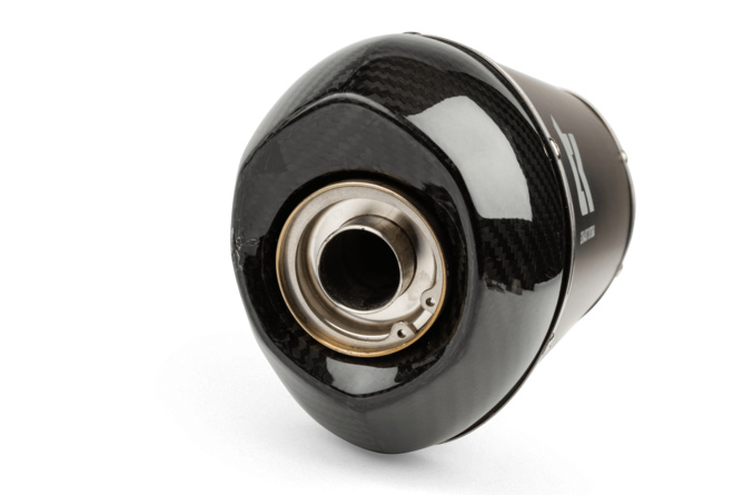 Exhaust Turbo Kit 125 Oval H2 Rieju Marathon Pro 125