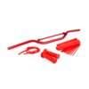 Kit tuning style rosso con manubrio 22mm
