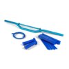 Tuning Kit Style blau mit Lenker 22mm