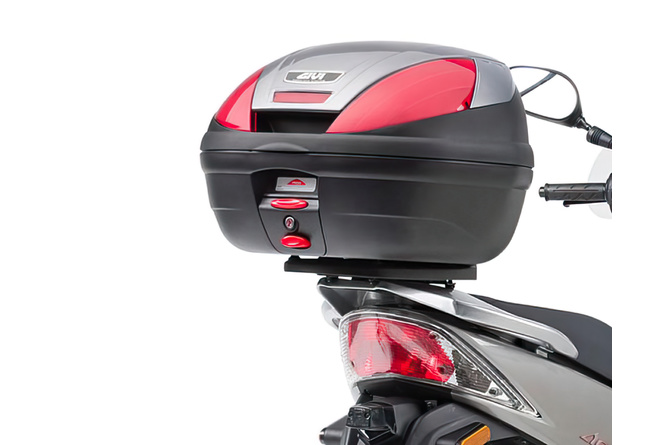 Top Case Mounting Rack Givi Monolock Kymco Agility City after 2008