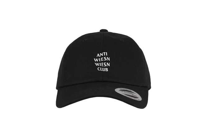 Dad Hat Anti Wiesn Club black