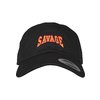 Gorra de béisbol Dad Hat Savage negro