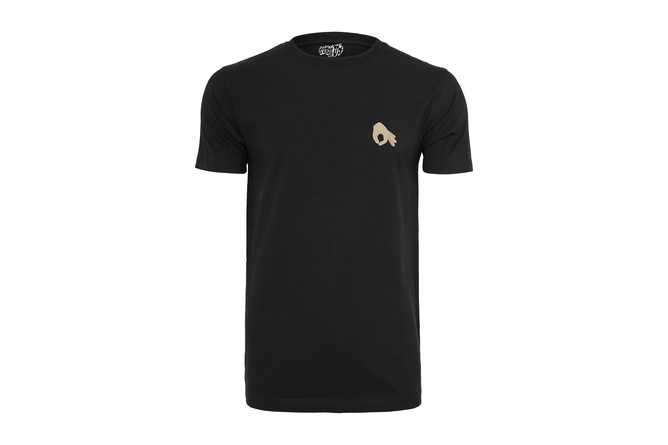T-Shirt Neigschaut black