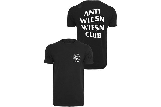 T-Shirt Wiesn Club schwarz schwarz