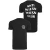 T-Shirt Wiesn Club schwarz schwarz