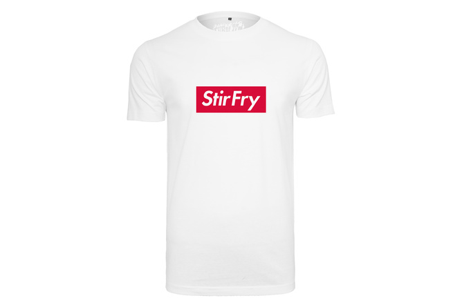 Camiseta Stir Fry blanca