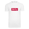 T-Shirt Stir Fry white