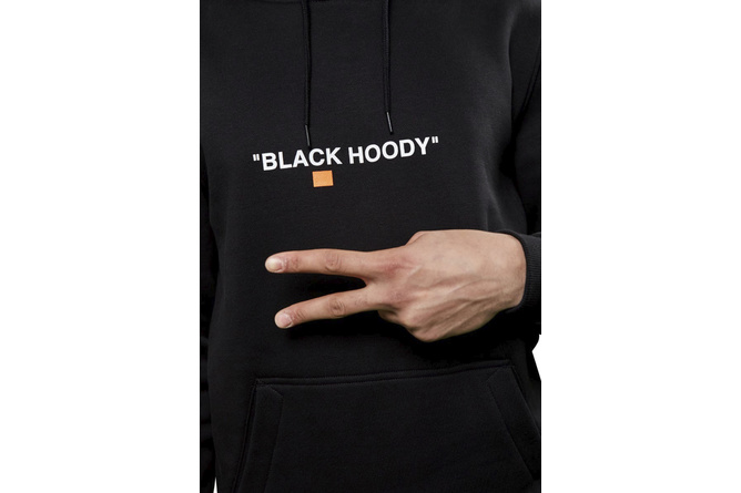 Hoodie BLACK black