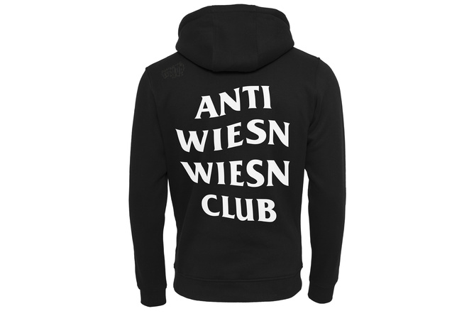 Sudadera con capucha Wiesn Club negro negro
