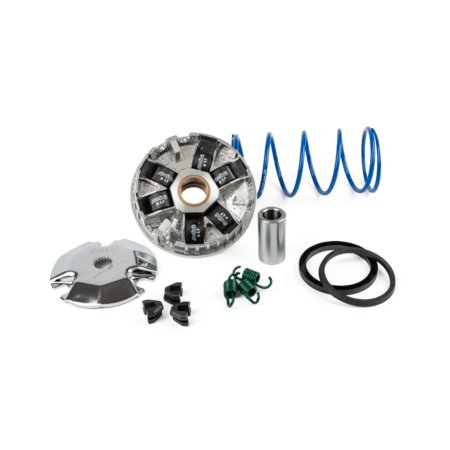 Polini Variomatik Beschleunigung POLINI HI-SPEED ECO KIT Variomatik - Komplett-Set Für MBK Booster 50 Mit Variator & Zubehör Variator Für Booster 50 NG - 12