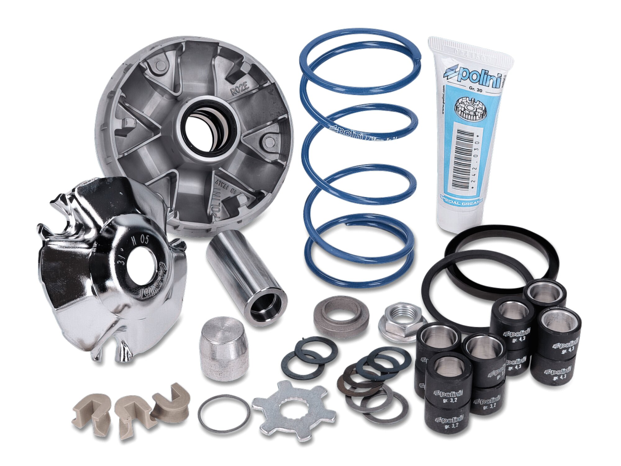 CVT Polini Hi-Speed Evolution Piaggio ZIP MAXISCOOT