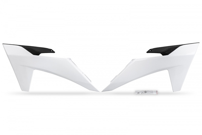 Carene laterale anteriore UFO KTM SX / SX-F 2023 bianco