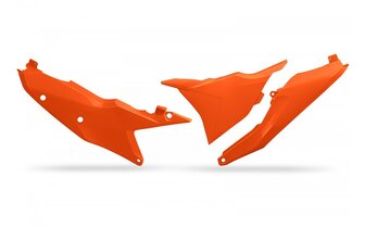 Plaques latérales UFO KTM SX / SX-F 2023 orange