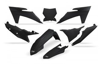 Plastic Kit complete UFO KTM SX / SX-F 2023 black