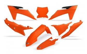 Kit de Plásticos Completo UFO KTM SX / SX-F 2023 Naranja